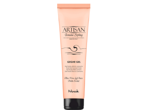 Nook Artisan Geghe Gel - stiprios fiksacijos spindesio gelis 150ml